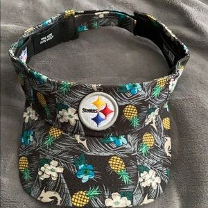 Steelers visor